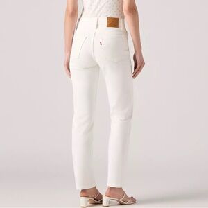 ecru levi jeans size 24